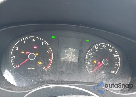 2014 Volkswagen Jetta 2.0L S z USA, uszkodzony, nr VIN 3VW2K7AJ6EM308312